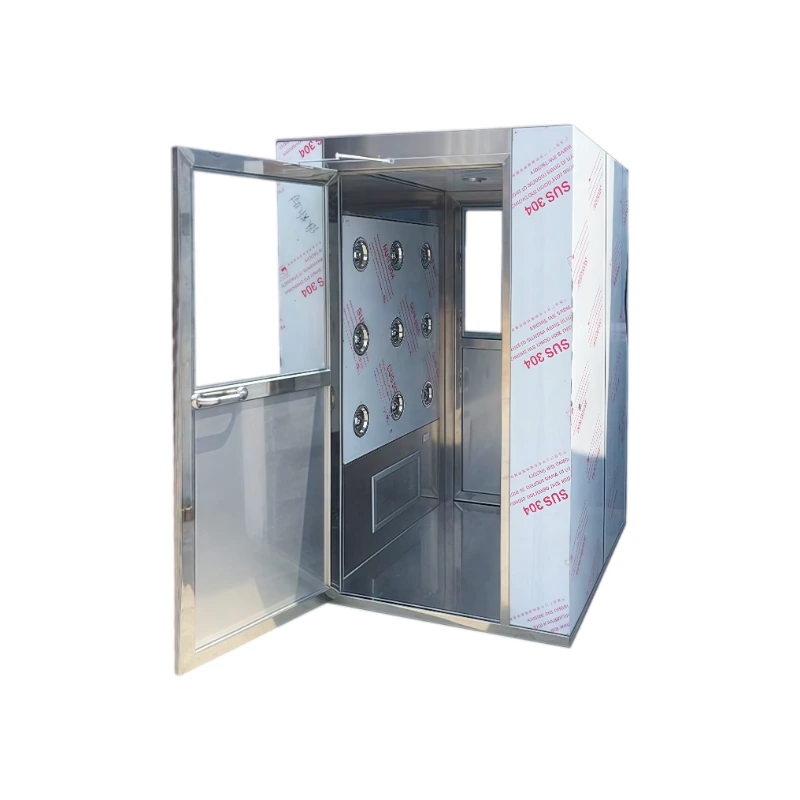 Air shower room image 8